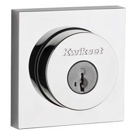 159 SQT 26 SMT RCAL RCS K3 Halifax 2-Cyl Deadbolt - Polished Chrome