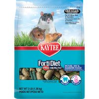 Kaytee Forti-Diet Pro Health Mouse/Rat 3lb