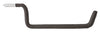 National Hardware 10-7/8 in. L Vinyl Coated Black Steel Large Ladder Hook 30 lb. capacity 1 pk (Pack of 25)
