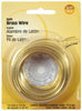 Hillman 25 ft. L Brass 16 Ga. Wire (Pack of 10)