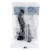 National Hardware Black Zinc Die Cast w/Steel Strap Handrail Bracket