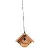 Audubon Wild Bird Wood Traditional Wren Bird House Bird Feeder