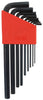 Great Neck Metric Long Arm Hex Key Set 9 pc