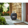 Weber Propane Tank Cover 20 lb Capacity Weather Resistant Polyester with Drawstring Closure 