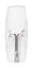 3M Command Medium Plastic Hook 2-1/6 in. L 2 pk (Pack of 4)