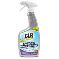CLR Lemon Scent Probiotic Daily Cleaner 22 oz Liquid (Pack of 6)