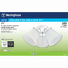 Westinghouse Natural White Cluster Ceiling Fan Light Kit - Deal of The Week