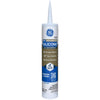 GE Silicone 2 Clear Silicone 2 Window and Door Silicone 10.1 oz. (Pack of 12)
