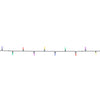 Celebrations Classic LED C6 Multicolored 300 ct String Christmas Lights 74.5 ft.