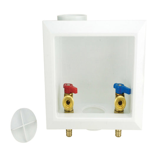 Apollo 1/2 in. D Washing Machine Outlet Box