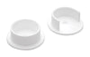National Hardware 2.16 in. L X 1.38 in. D Plastic Closet Rod Socket Set