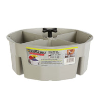 CLC 10.5 in. Bucket Tray Black