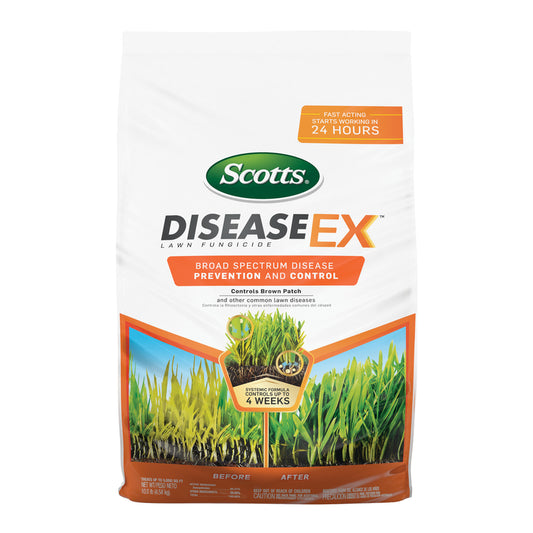 Scotts Fast Acting Outdoor DiseaseEx Fungicide 10 lbs. for Lawns