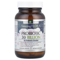 Amazing Flora - Probiotic 10 Strain 30 Bill - 1 Each 1-60 CT