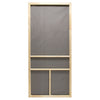 Precision 80-1/2 in. H X 32 in. W Dogwood Natural Wood Wood Screen Door