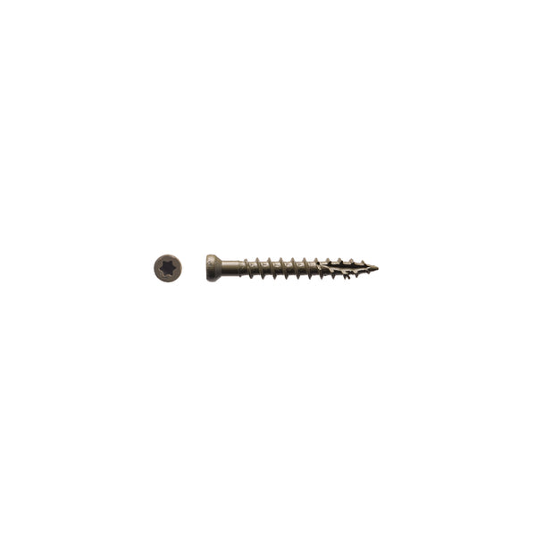 TORNILLOS DE MOLDURA N.° 7 1-1/4"L
