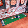 NFL - New England Patriots Super Bowl LIII Champions Putting Green Mat - 1.5ft. x 6ft.