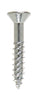 Hillman No. 14 X 1-1/2 in. L Phillips Zinc-Plated Wood Screws 100 pk