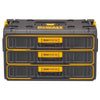 DeWalt ToughSystem 2.0 21.3 in. Tool Box Black/Yellow