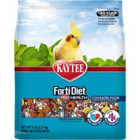 Kaytee Forti-Diet Pro Health Cockatiel 5lb
