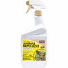 Bonide Hot Pepper Wax Animal Repellent Spray For Most Animal Types 32 oz