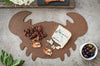 Epicurean Crab 9-3/4 in. W x 15-1/2 in. L Natural Nutmeg Richlite Paper Composite Cutting Board (Pack of 4)