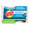 Scotch-Brite Non-Scratch Sponge For Multi-Purpose 4.4 in. L 3 pk