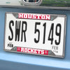 NBA - Houston Rockets Metal License Plate Frame