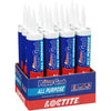 Loctite Power Grab All Purpose Synthetic Latex All Purpose Construction Adhesive 9 oz. (Pack of 12) - Deal of The Week