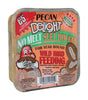 C & S Products Pecan Delight Suet Assorted Grains,Beef Kidney Suet,Ground Pecans 11.75 Oz
