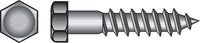 Hillman 1/4 in. X 2-1/2 in. L Hex Zinc-Plated Steel Lag Screw 100 pk