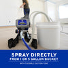 Graco Magnum 2800 PSI 0.24 gpm 3/8 HP Electric Metal Airless Sprayer for 1 Tips
