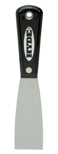 Hyde 1-1/2 in. W High-Carbon Steel Stiff Putty Knife (Pack of 5)