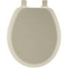 TOILET SEAT RND BONE (A)