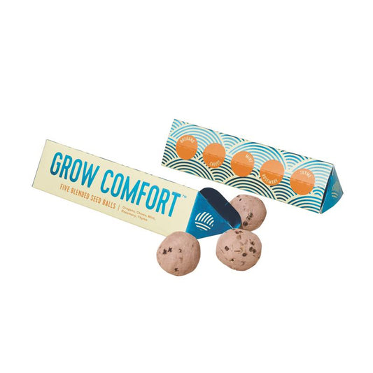 Modern Sprout Grow Comfort Assorted Herbs Seed Balls 1 pk (Pack of 6)