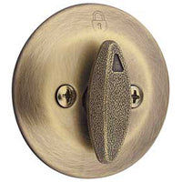 663 15A 23/8 RCL RCS 1-Side Deadbolt - Antique Nickel