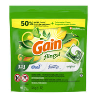 GAIN FLINGS 16PK (Pack of 6)