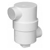 Charlotte Pipe Schedule 40 3 in. Hub X 6 in. D Hub PVC Drum Trap 1 pk