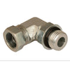 Apache Steel 1/2 in. D X 3/8 in. D Hydraulic Adapter 1 pk