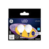 GE G16 E12 (Candelabra) LED Bulb Soft White 25 Watt Equivalence 2 pk