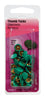 Hillman Green Push Pins 40 pk (Pack of 6)