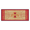 Iowa State University Court Runner Rug - 30in. x 72in.