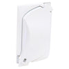 Sigma Engineered Solutions Rectangle Metal 1 gang Universal Cover