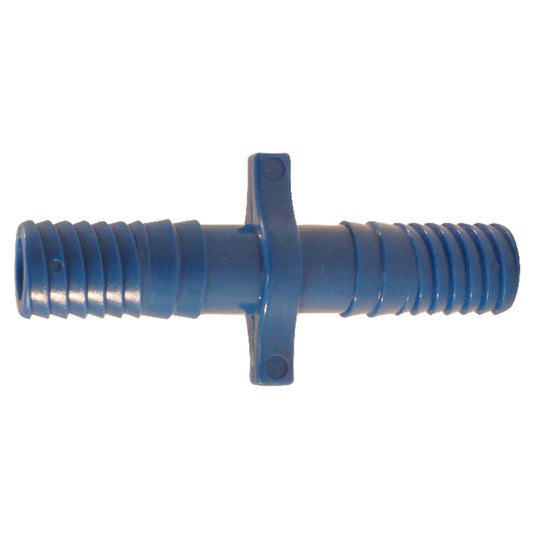 Apollo Blue Twister 1/2 in. Insert in to X 1/2 in. D Insert Acetal Coupling 1 pk