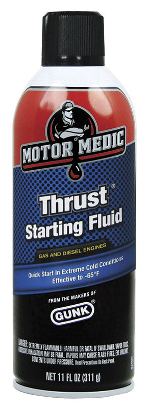 Motor Medic Thrust Diesel/Gasoline Starting Fluid 11 oz
