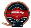 25 Series Commercial Hose, 6-Ply Red Rubber & Vinyl, 3/4-In. x 50-Ft. (A)