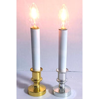 Celebrations LED Assorted LED Candle 9 in. (Pack of 48)