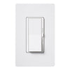 Lutron Diva White 150 W 3-Way Dimmer Switch 1 pk