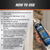 DAP AMP Crystal Clear Polymer Advanced Hybrid Caulk Sealant 9 oz (Pack of 12)