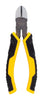 Stanley 6 in. Steel Diagonal Cutting Diagonal Pliers